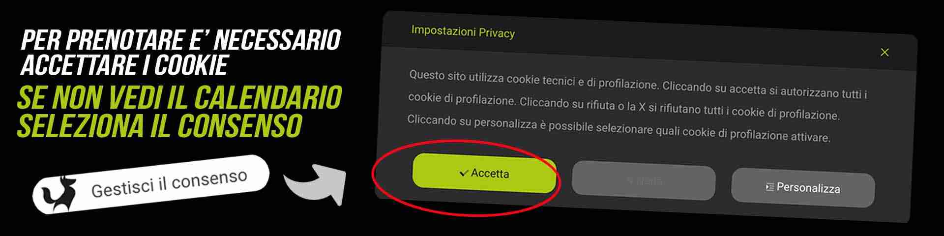 privacy policy di simply book